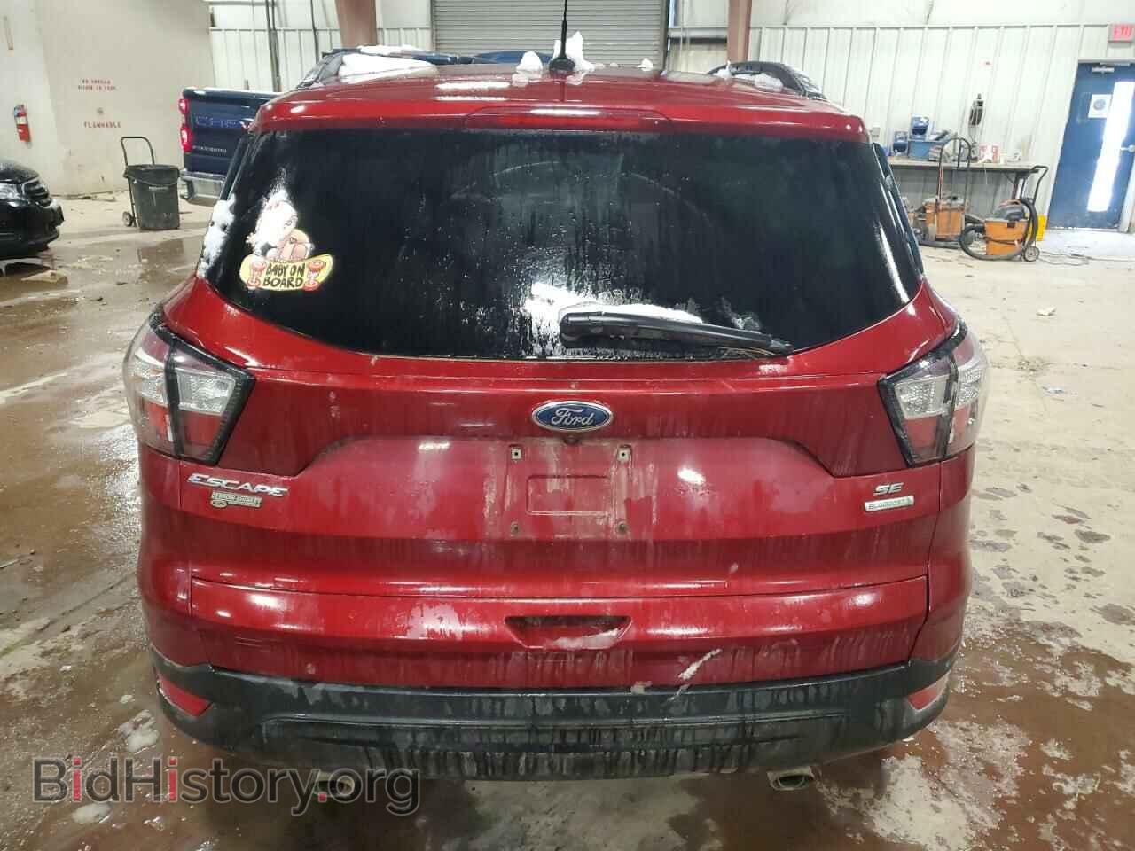 2017 FORD ESCAPE - VIN: 1FMCU0GD8HUD57100 - Фото 6