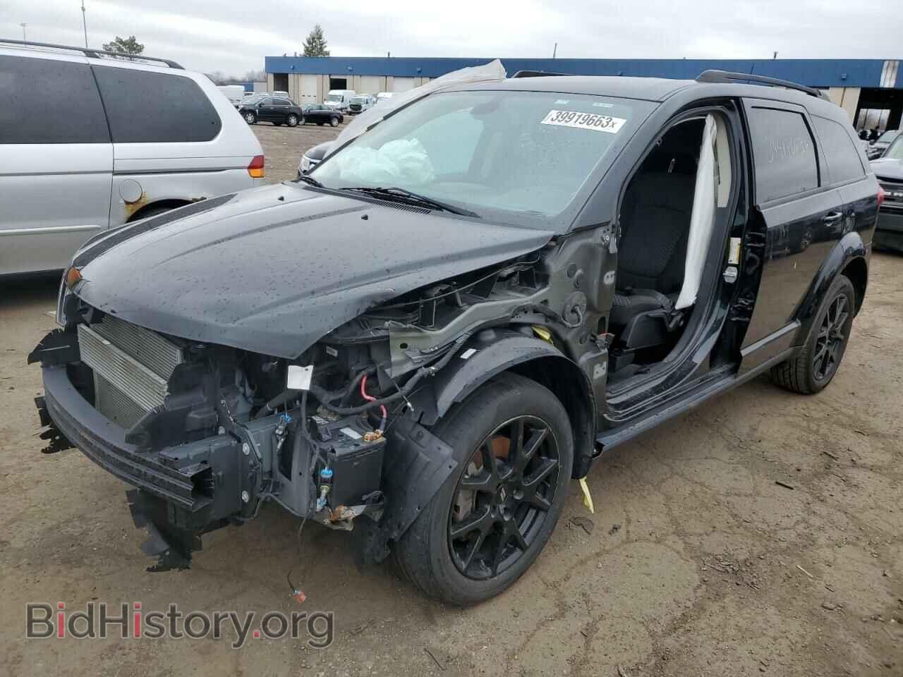 Фотография 3C4PDCBB6KT853527 - DODGE JOURNEY 2019