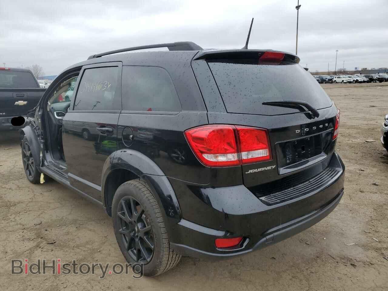 2019 DODGE JOURNEY - VIN: 3C4PDCBB6KT853527 - Фото 2