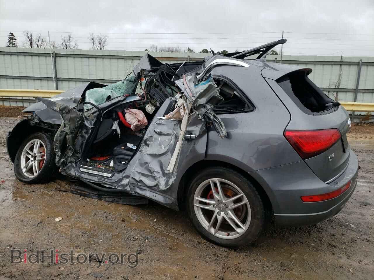 2016 AUDI Q5 - VIN: WA1L2AFP4GA032997 - Фото 2