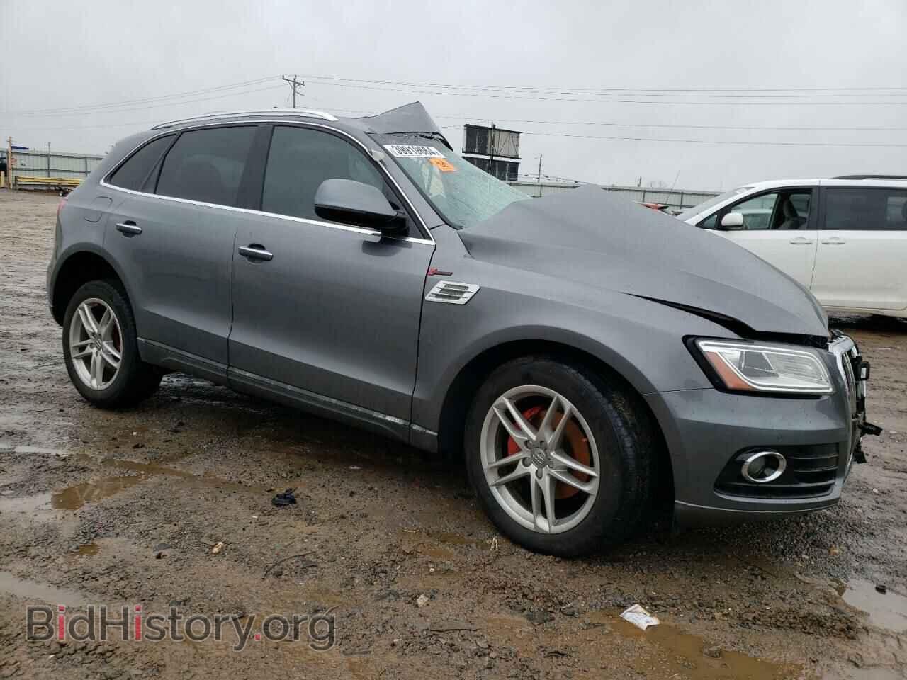 2016 AUDI Q5 - VIN: WA1L2AFP4GA032997 - Фото 4