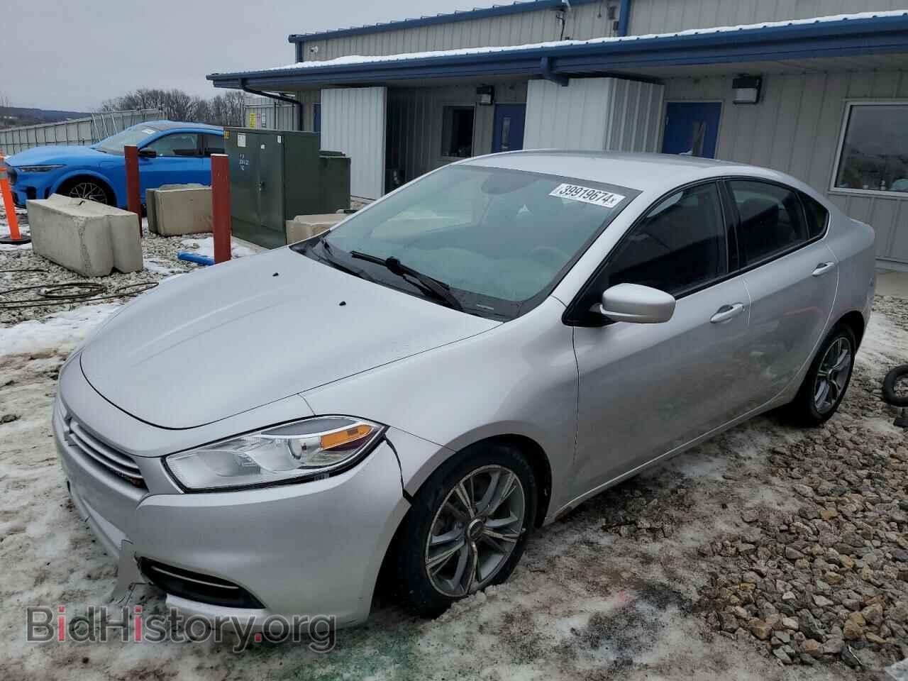 Photo 1C3CDFAH6DD233361 - DODGE DART 2013