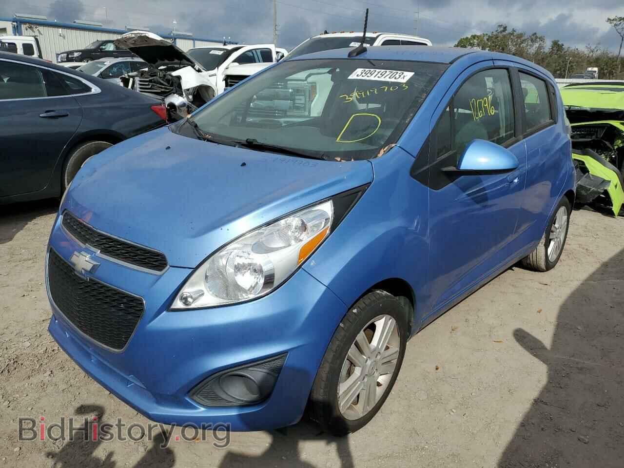 Фотография KL8CB6S95EC434757 - CHEVROLET SPARK 2014