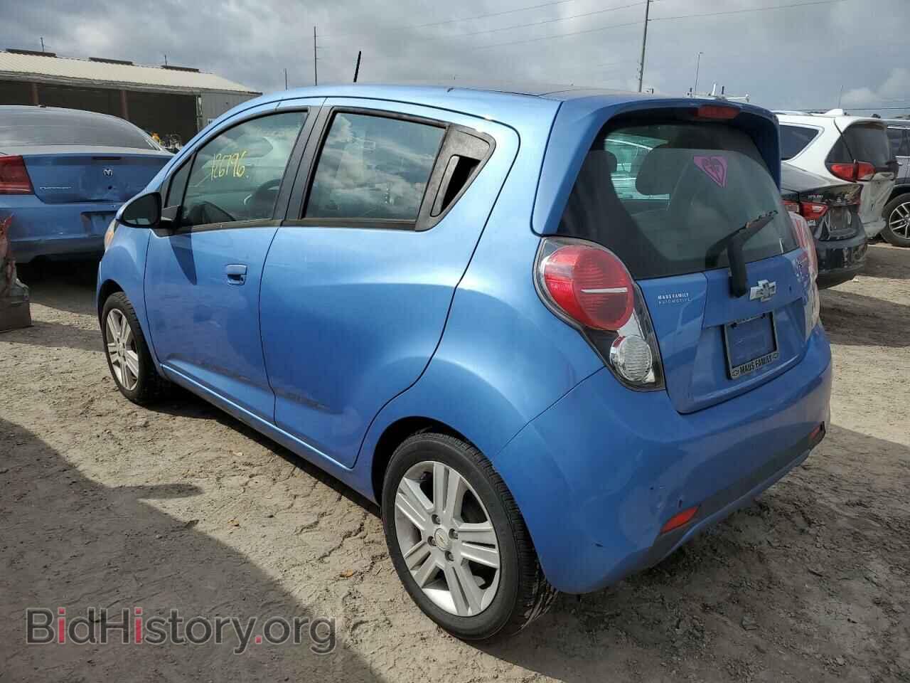 2014 CHEVROLET SPARK - VIN: KL8CB6S95EC434757 - Фото 2