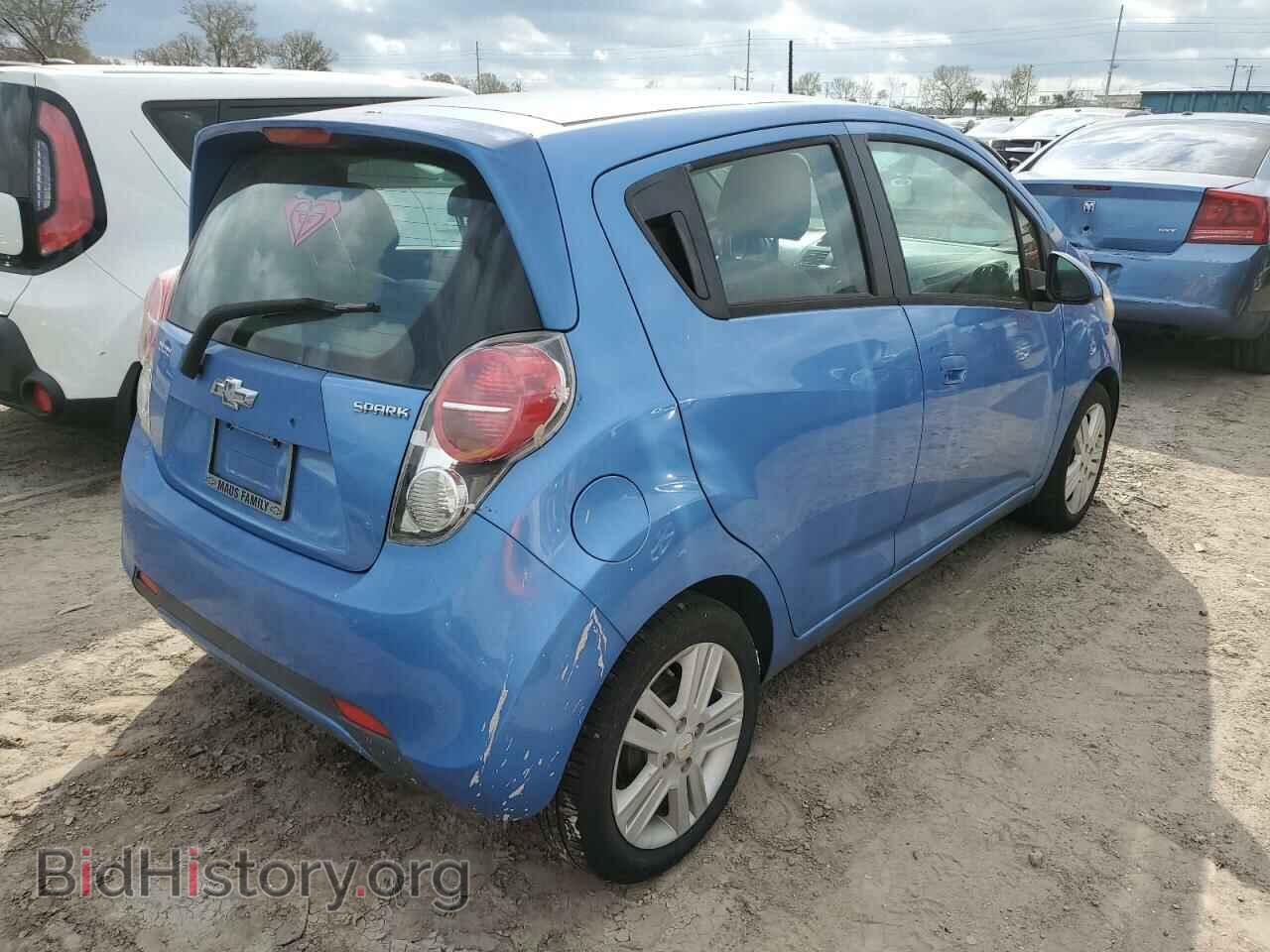 2014 CHEVROLET SPARK - VIN: KL8CB6S95EC434757 - Фото 3