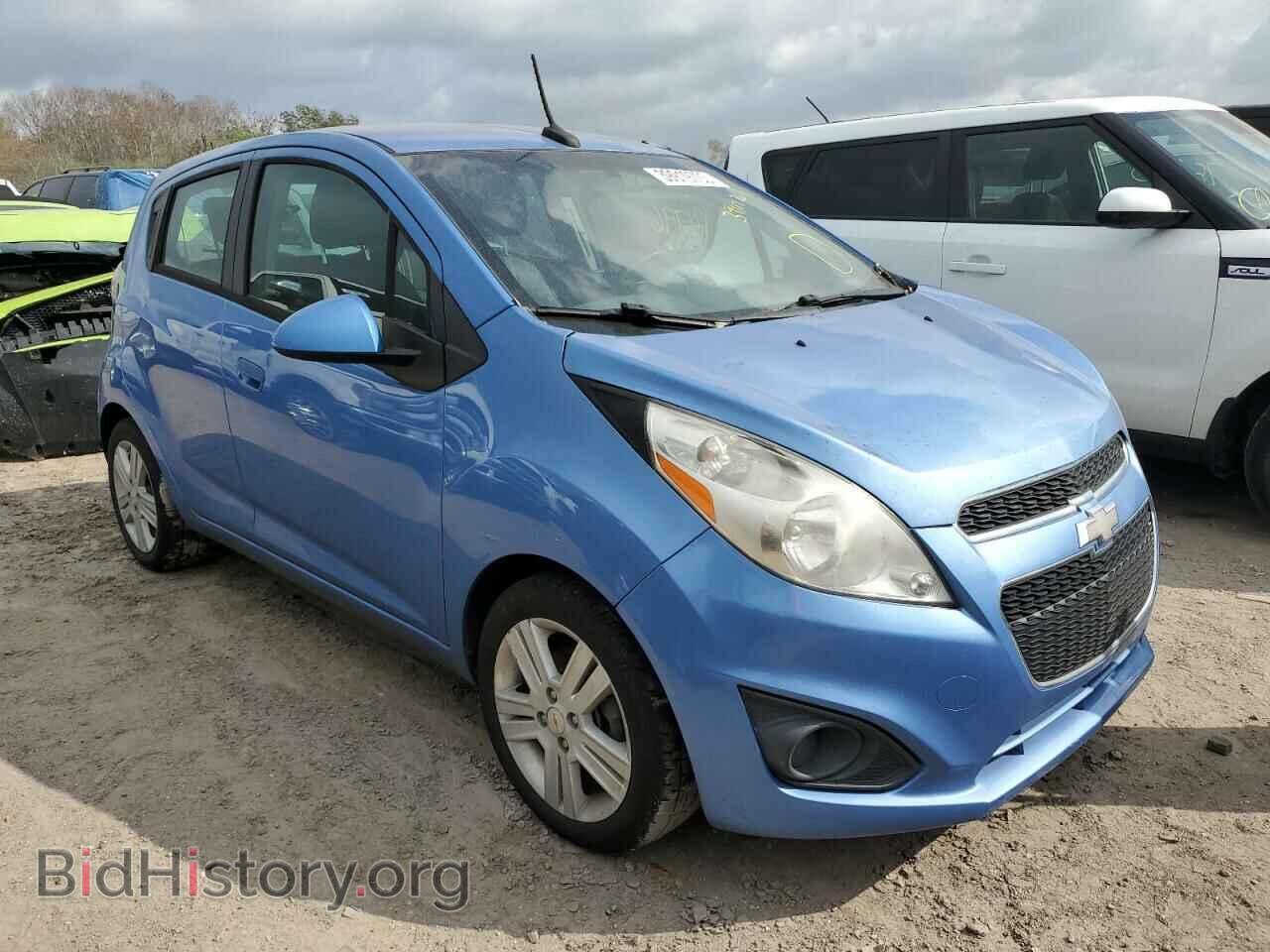 2014 CHEVROLET SPARK - VIN: KL8CB6S95EC434757 - Фото 4