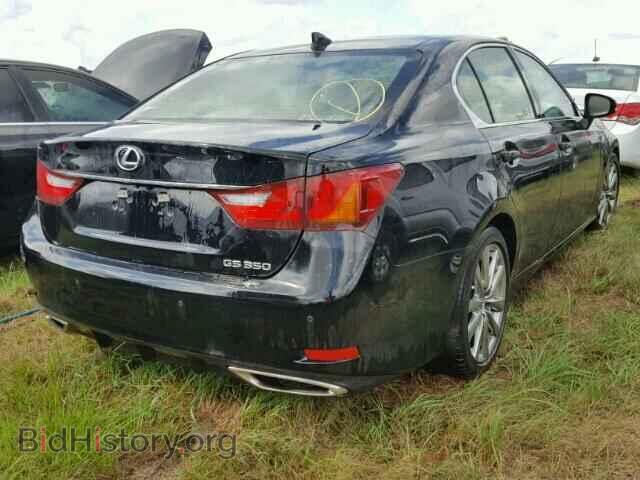 2015 LEXUS GS350 - VIN: JTHBE1BL8FA019940 - Фото 4