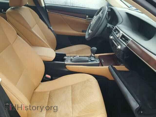 2015 LEXUS GS350 - VIN: JTHBE1BL8FA019940 - Фото 5