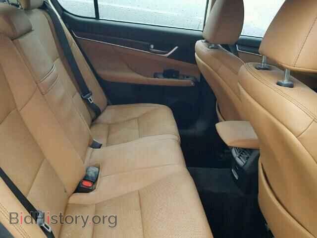 2015 LEXUS GS350 - VIN: JTHBE1BL8FA019940 - Фото 6