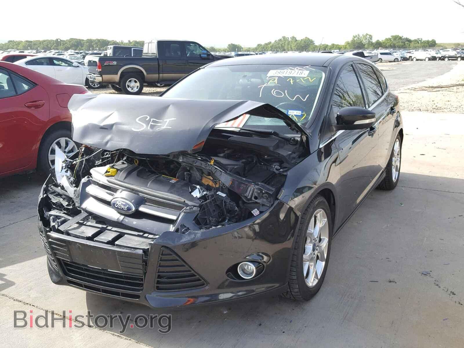 2014 FORD FOCUS - VIN: 1FADP3N26EL195672 - Фото 2