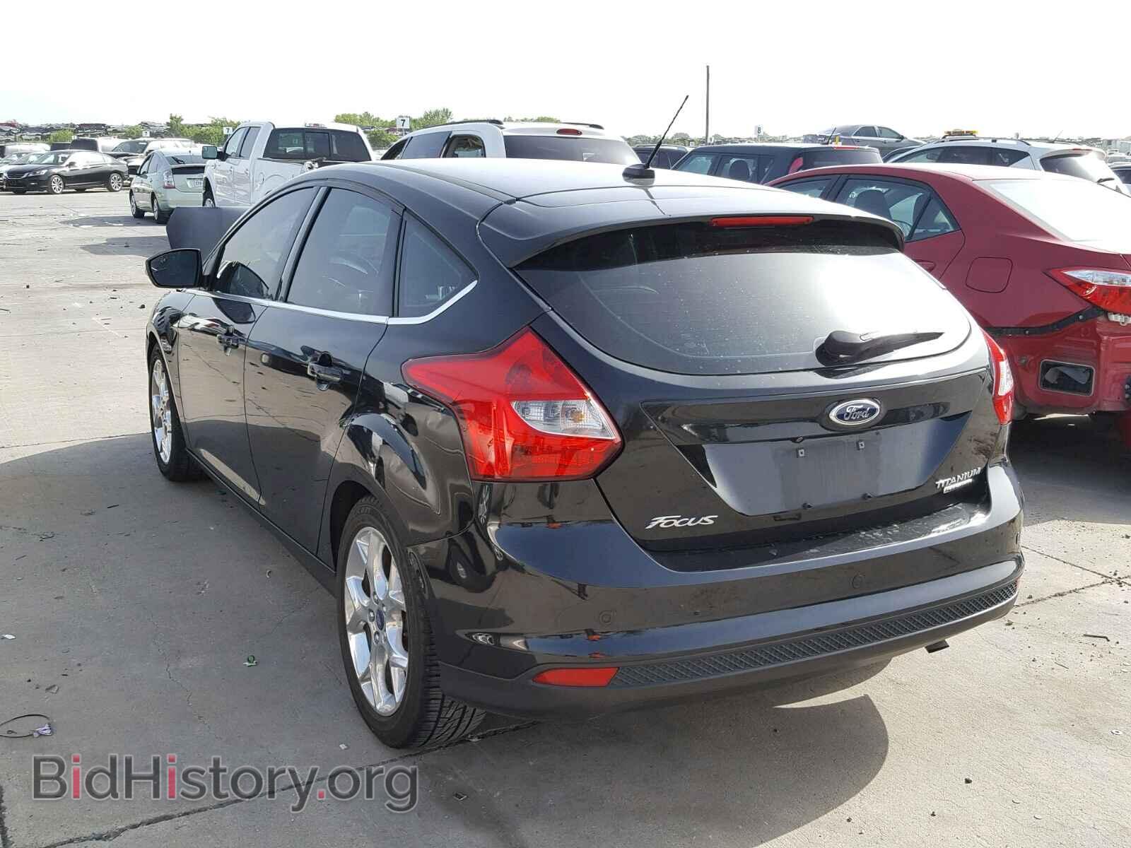 2014 FORD FOCUS - VIN: 1FADP3N26EL195672 - Фото 3