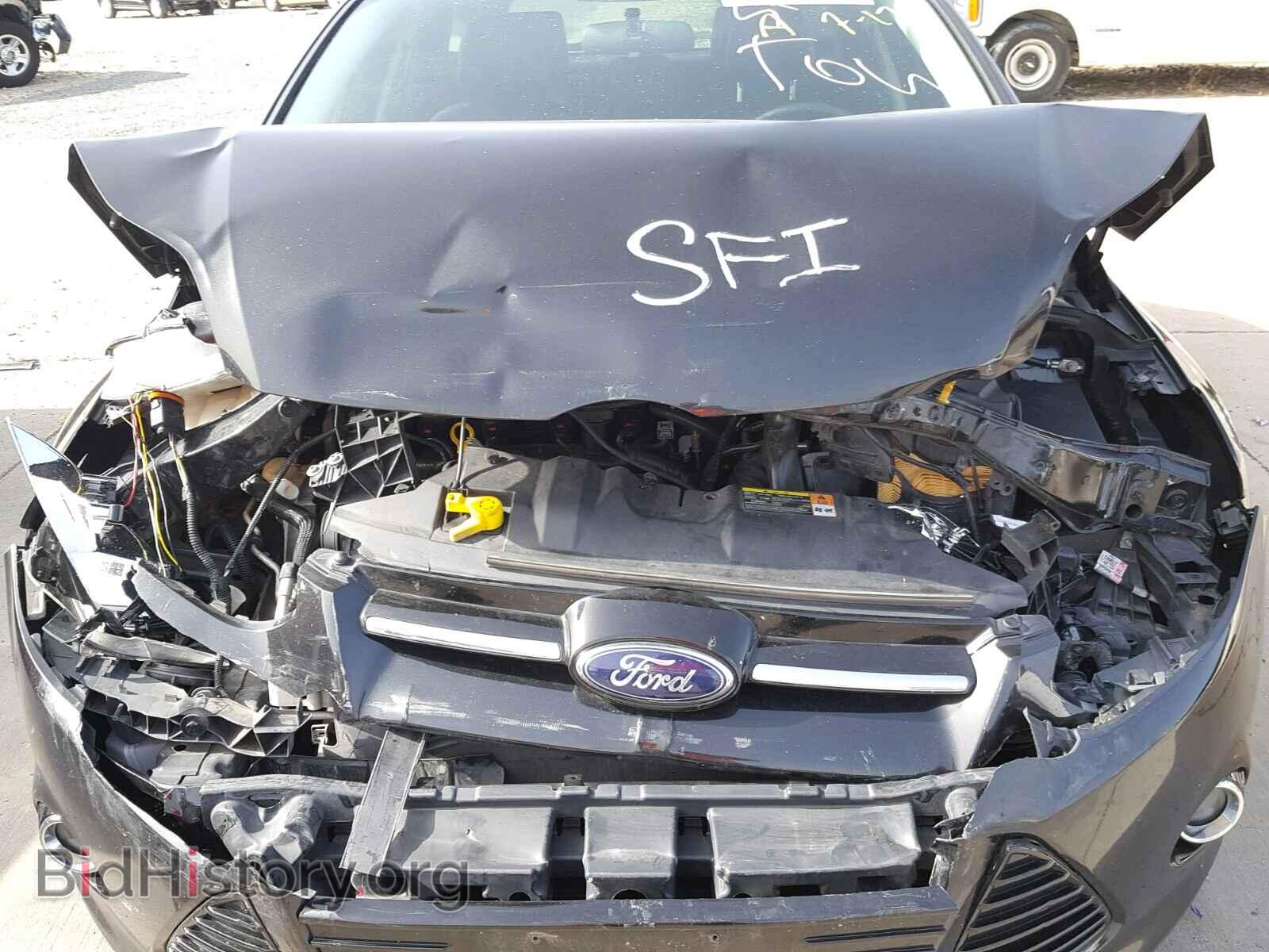 2014 FORD FOCUS - VIN: 1FADP3N26EL195672 - Фото 7