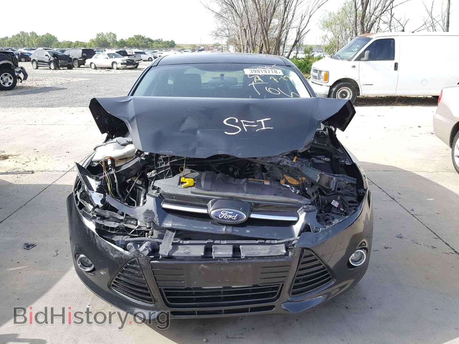 2014 FORD FOCUS - VIN: 1FADP3N26EL195672 - Фото 9