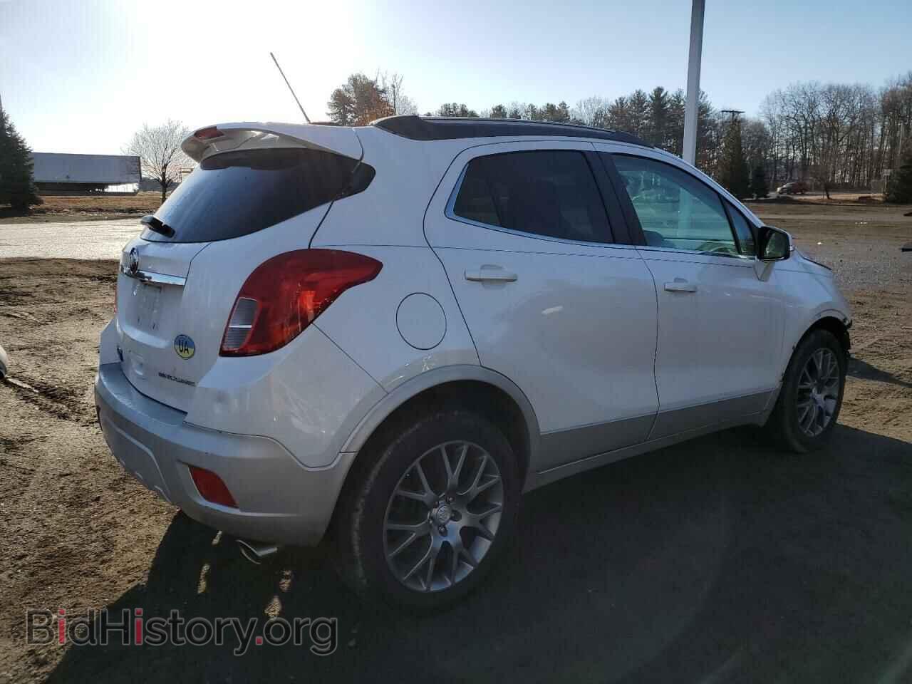 2016 BUICK ENCORE - VIN: KL4CJ1SM4GB607723 - Фото 3