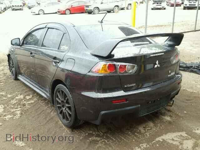 2015 MITSUBISHI EVO - VIN: JA32W8FV7FU005270 - Фото 3