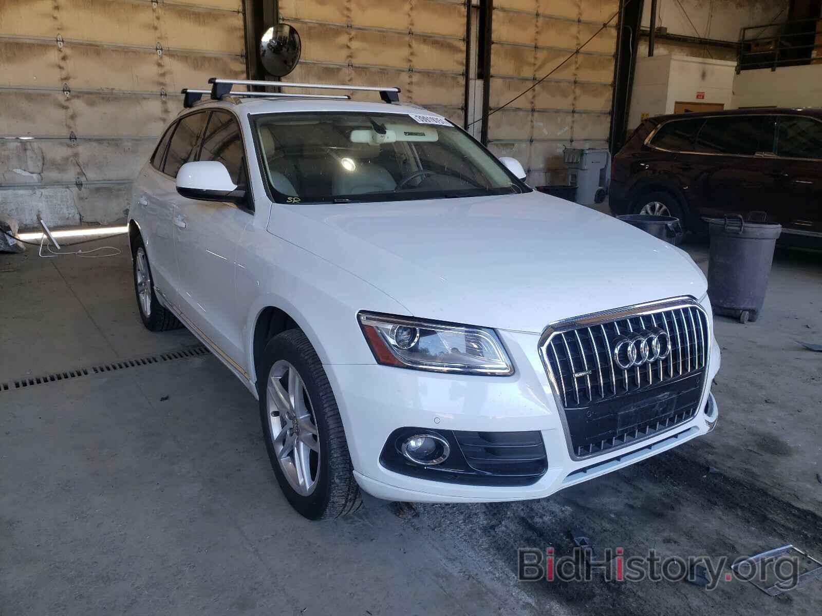 Фотография WA1LFAFP0EA071247 - AUDI Q5 2014