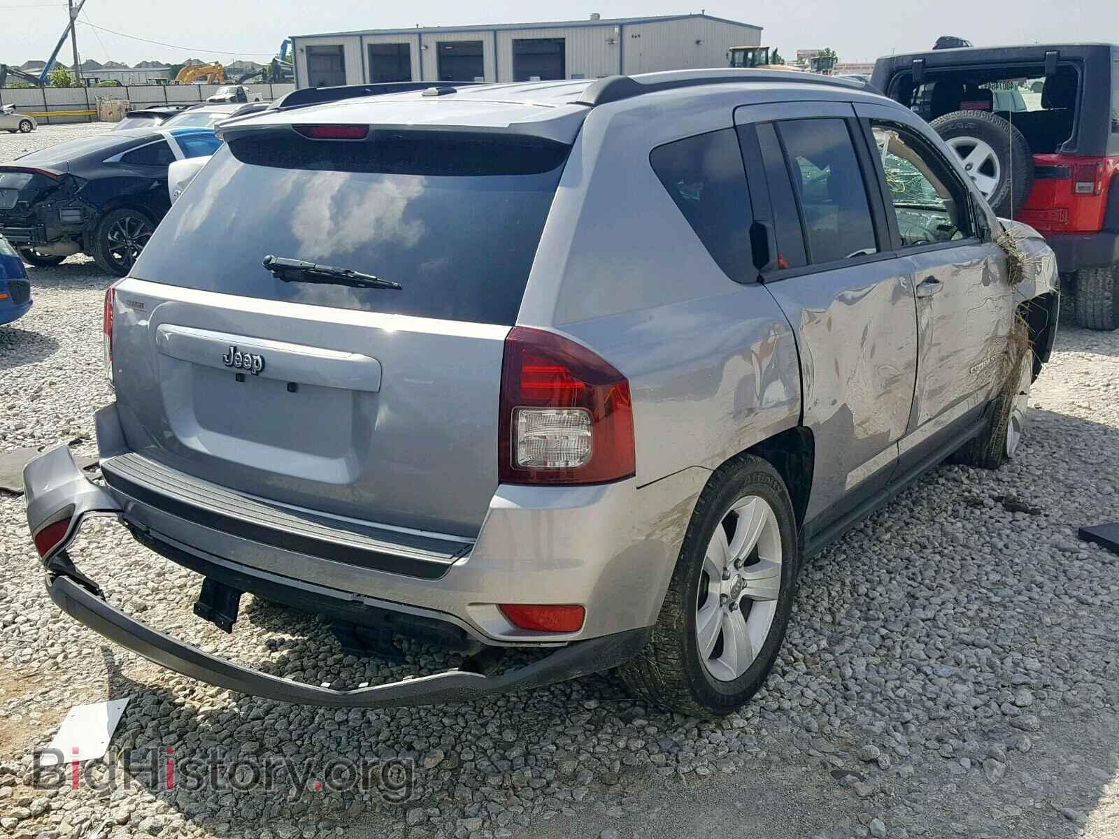 2017 JEEP COMPASS SP - VIN: 1C4NJCBA6HD147437 - Фото 4