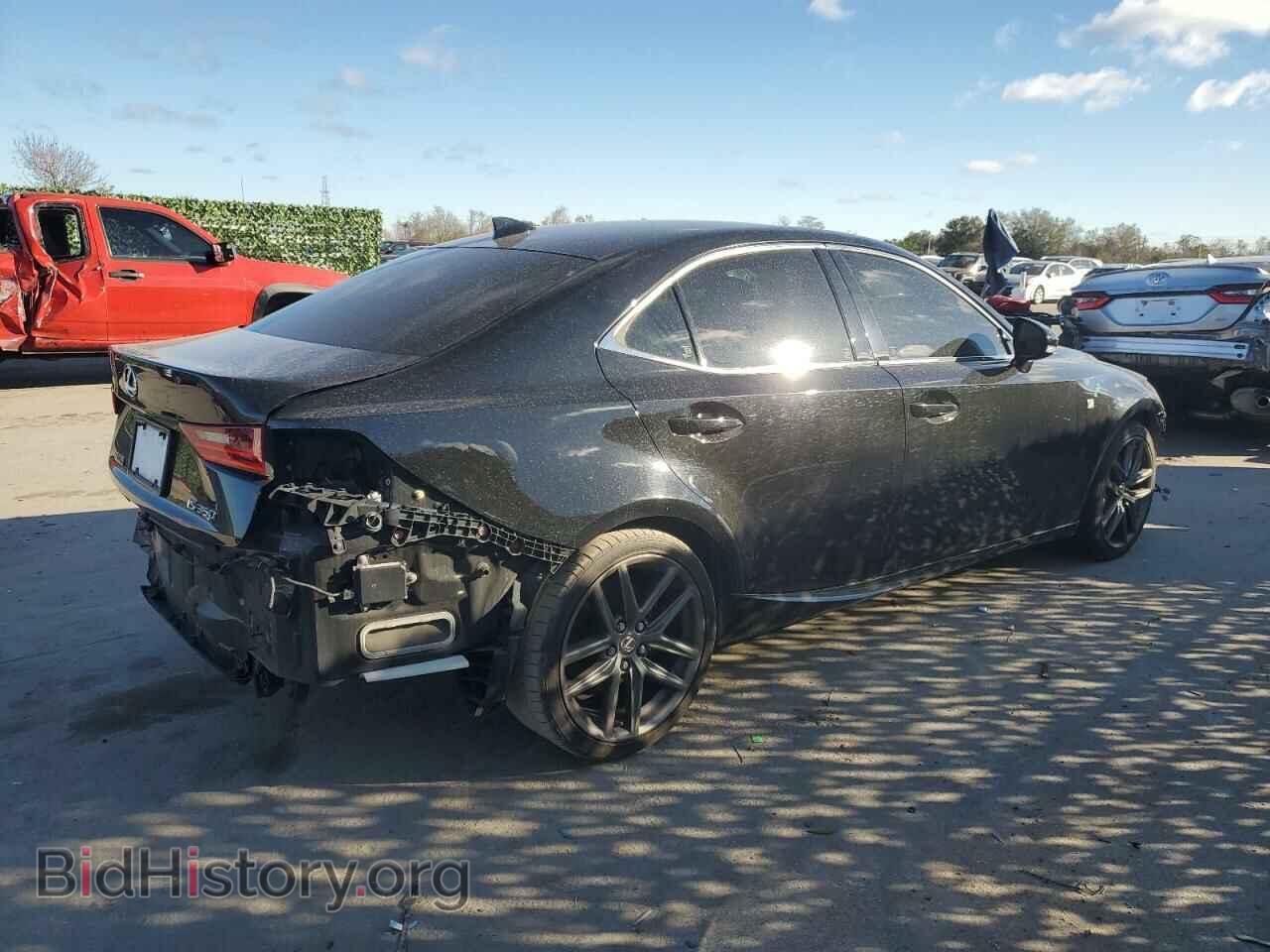 2014 LEXUS IS - VIN: JTHBE1D27E5005765 - Фото 3