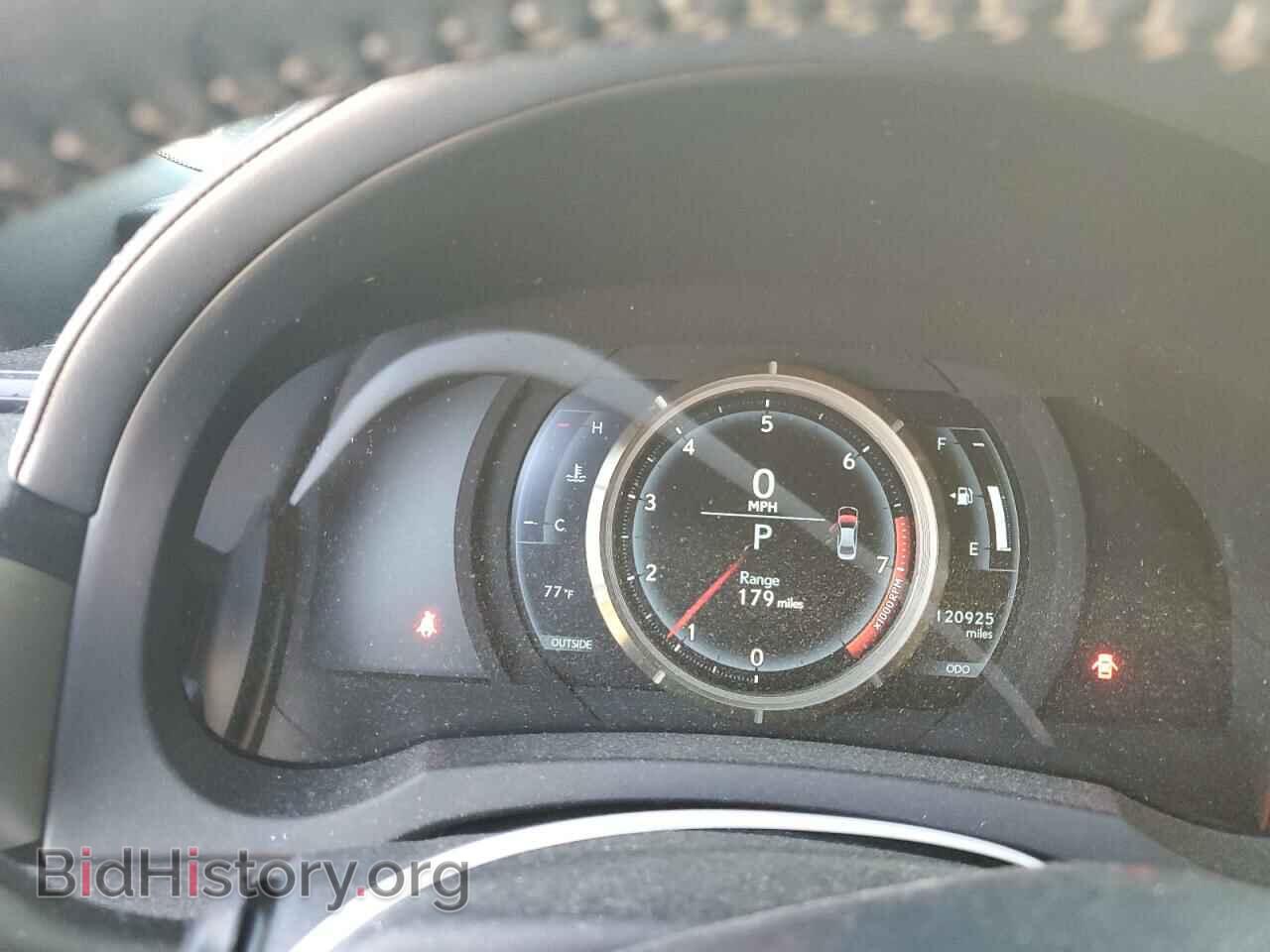 2014 LEXUS IS - VIN: JTHBE1D27E5005765 - Фото 9