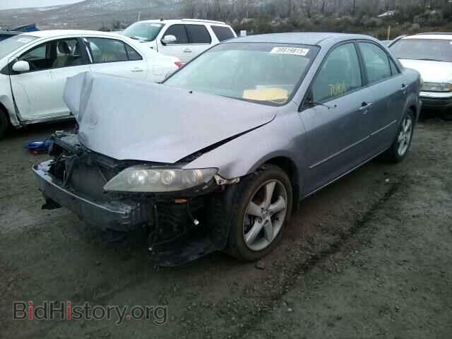 2006 MAZDA 6 - VIN: 1YVHP80D465M61045 - Фото 2