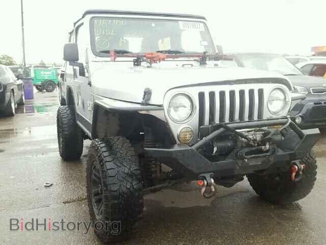 Photo 1J4FA39S86P711730 - JEEP WRANGLER 2006