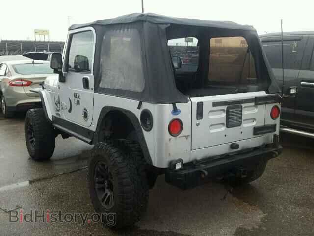 2006 JEEP WRANGLER - VIN: 1J4FA39S86P711730 - Фото 3