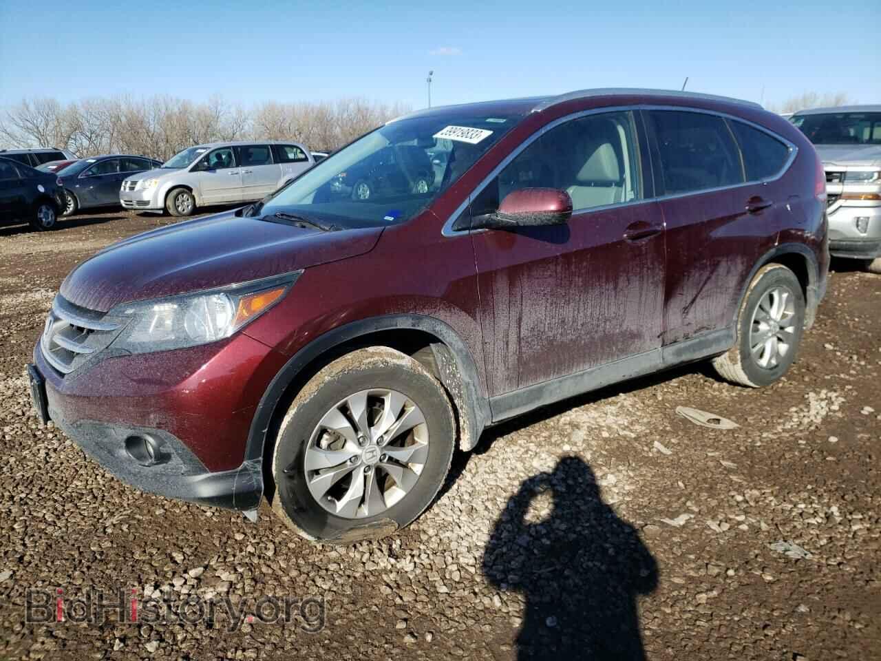 Фотография 5J6RM4H74DL052377 - HONDA CRV 2013