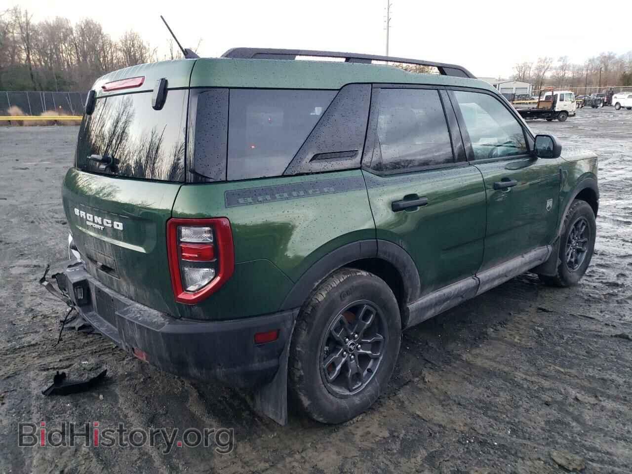2023 FORD BRONCO - VIN: 3FMCR9B67PRE22555 - Фото 3
