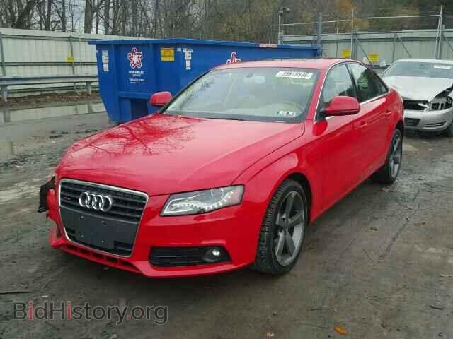 2009 AUDI A4 - VIN: WAUMF78K29N016454 - Фото 2
