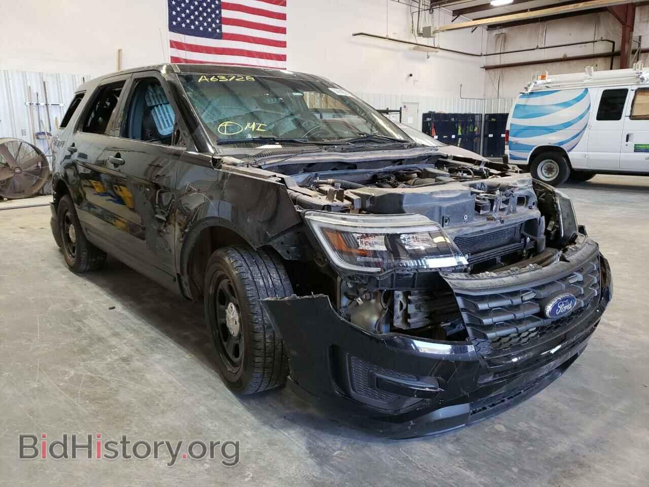 Фотография 1FM5K8AR8HGA63728 - FORD EXPLORER 2017