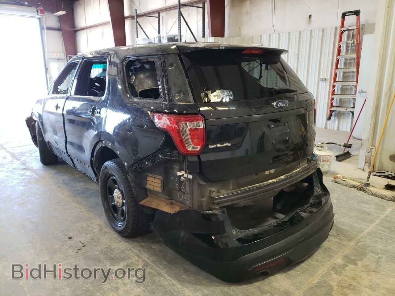 2017 FORD EXPLORER - VIN: 1FM5K8AR8HGA63728 - Фото 3