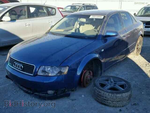 2005 AUDI A4 - VIN: WAULC68E15A084707 - Фото 2