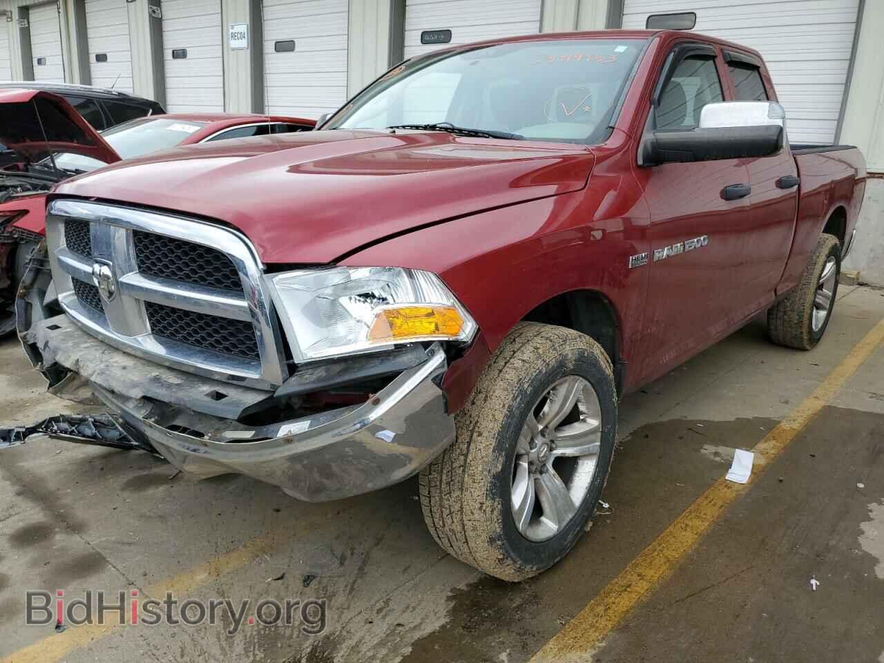 Фотография 1C6RD7FT0CS337841 - DODGE RAM 1500 2012