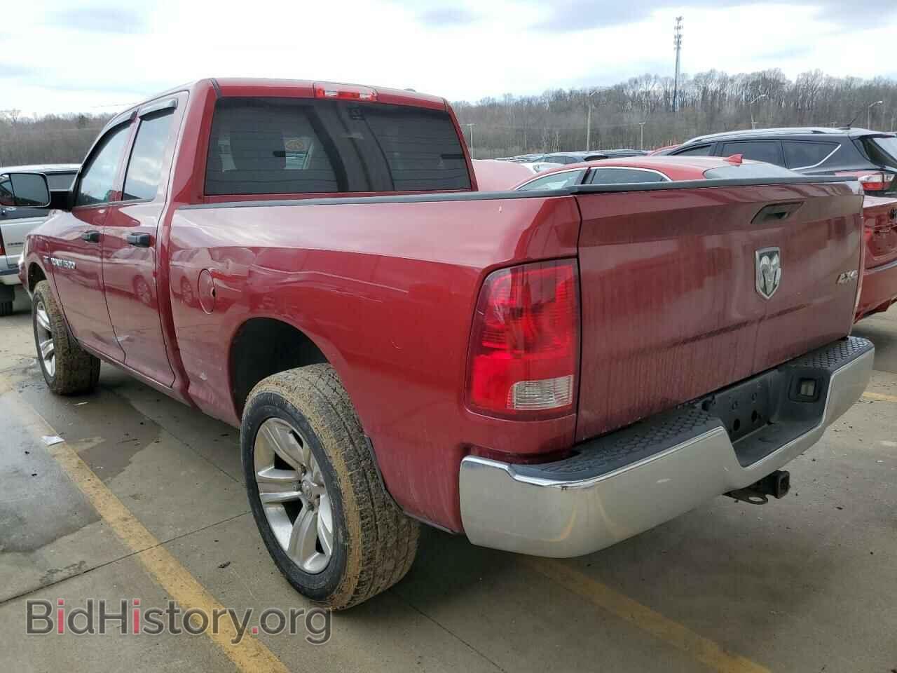 2012 DODGE RAM 1500 - VIN: 1C6RD7FT0CS337841 - Фото 2