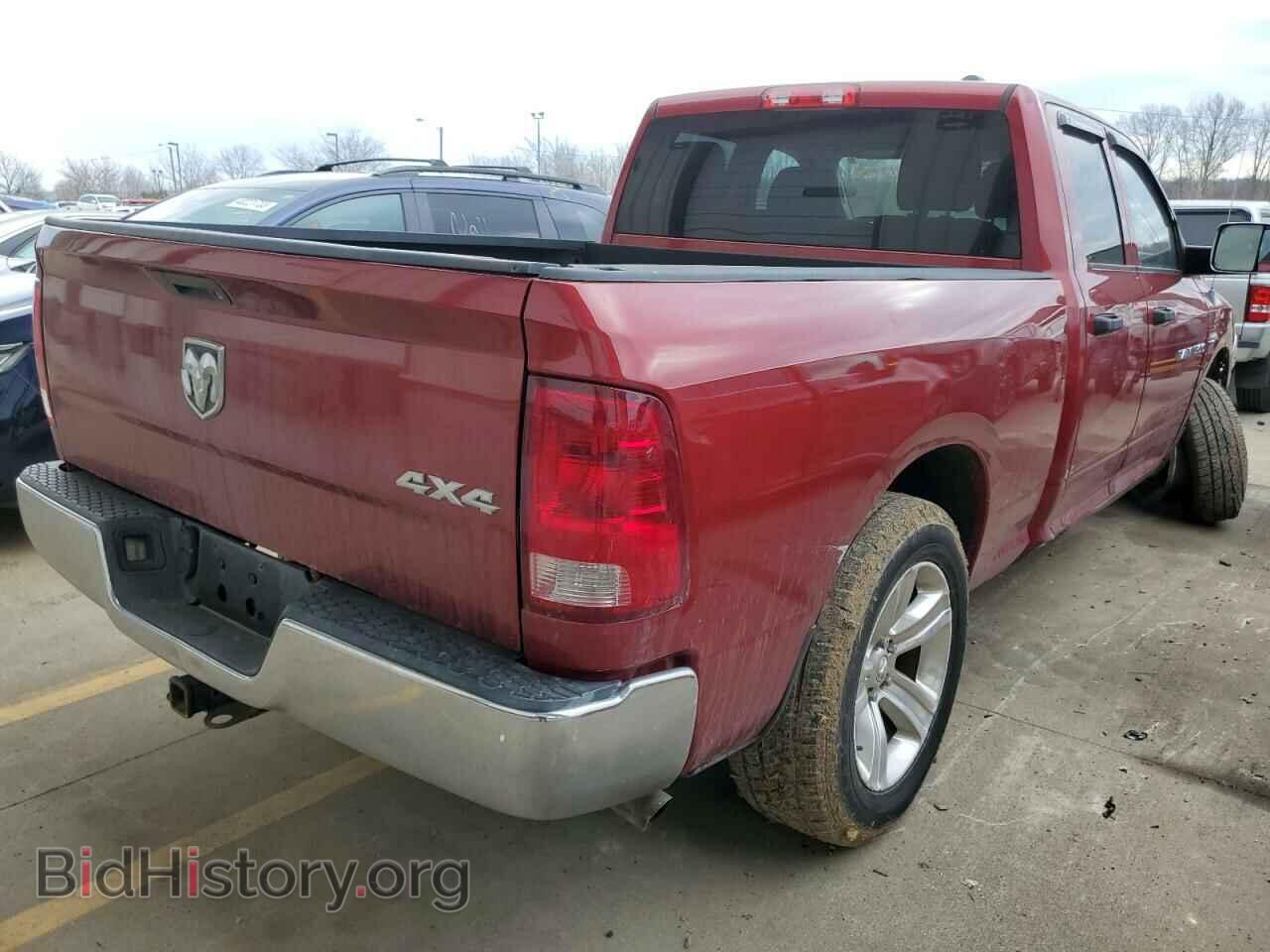 2012 DODGE RAM 1500 - VIN: 1C6RD7FT0CS337841 - Фото 3