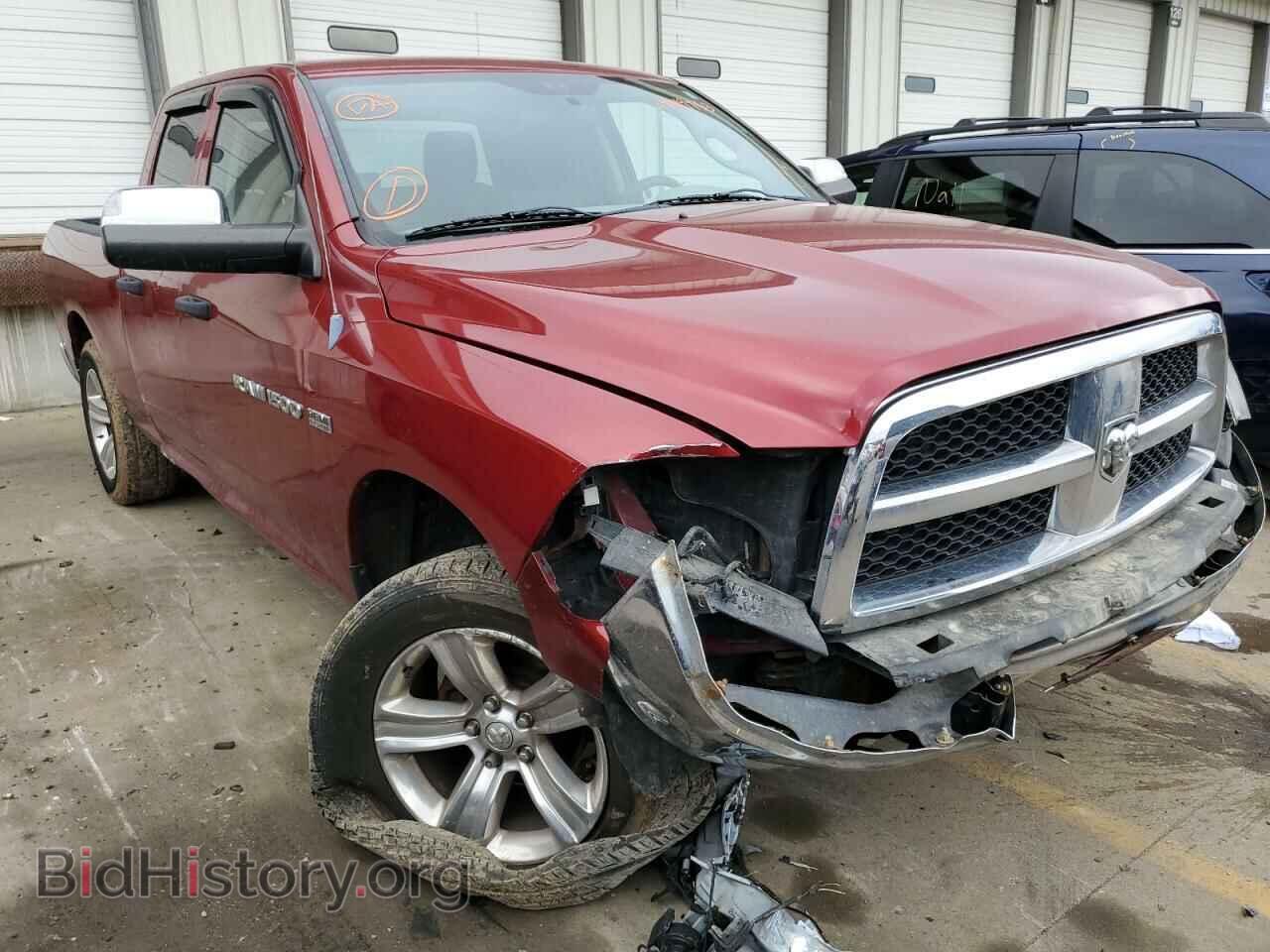 2012 DODGE RAM 1500 - VIN: 1C6RD7FT0CS337841 - Фото 4