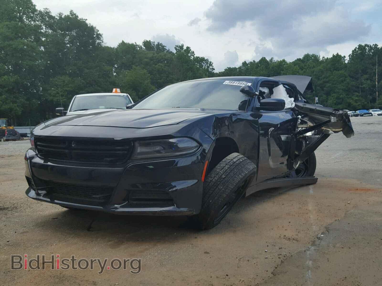 2015 DODGE CHARGER - VIN: 2C3CDXAT0FH928838 - Фото 2