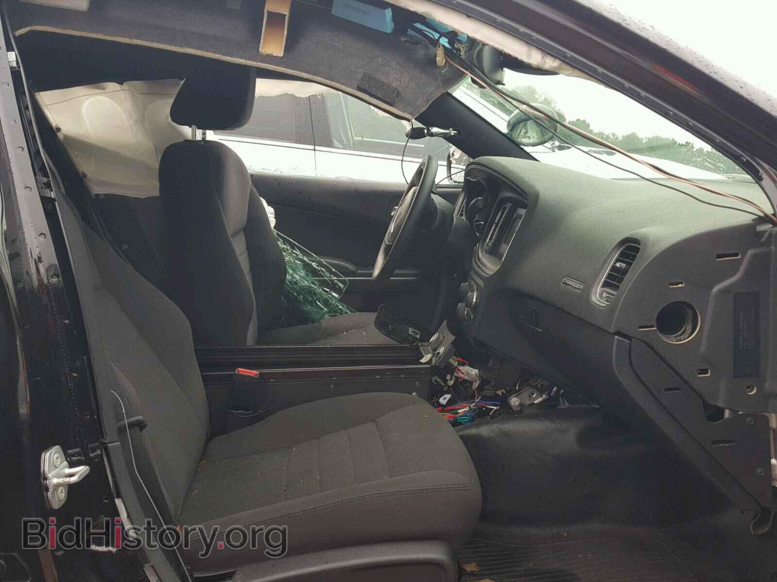 2015 DODGE CHARGER - VIN: 2C3CDXAT0FH928838 - Фото 5