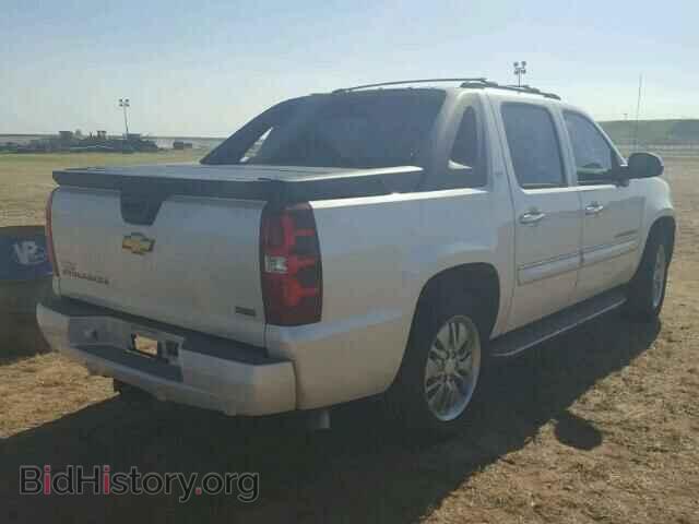 2008 CHEVROLET AVALANCHE - VIN: 3GNEC12068G204459 - Фото 4
