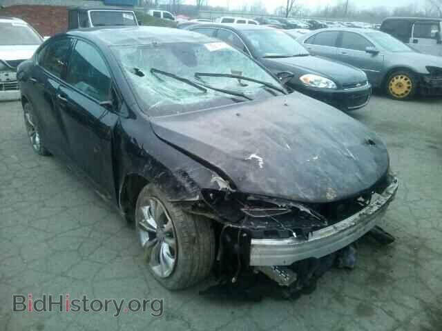 Photo 1C3CCCBB3FN706321 - CHRYSLER 200 2015