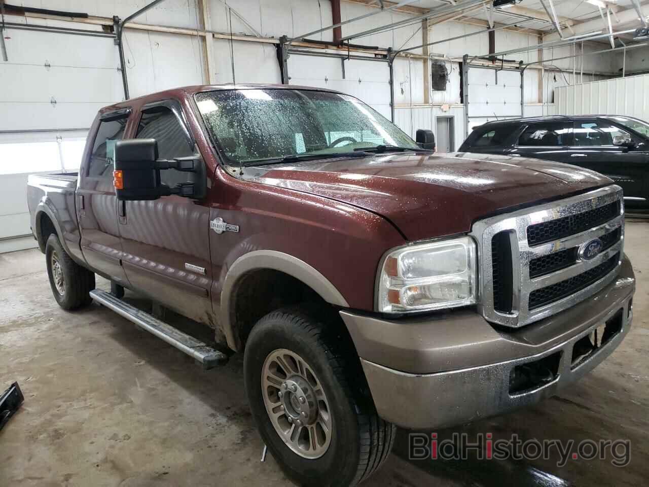 Photo 1FTSW21P26EB97909 - FORD F250 2006