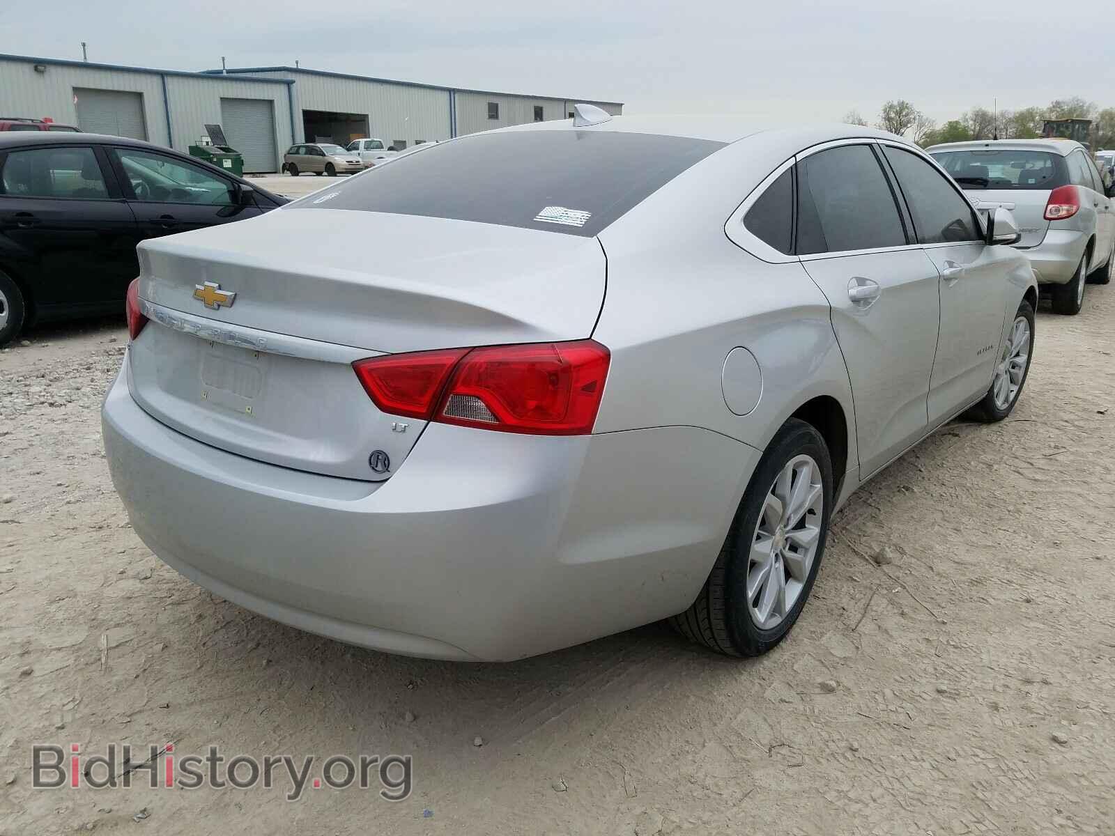 2016 CHEVROLET IMPALA - VIN: 2G1115S35G9102389 - Фото 4