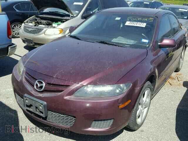 2008 MAZDA 6 - VIN: 1YVHP80C785M06020 - Фото 2