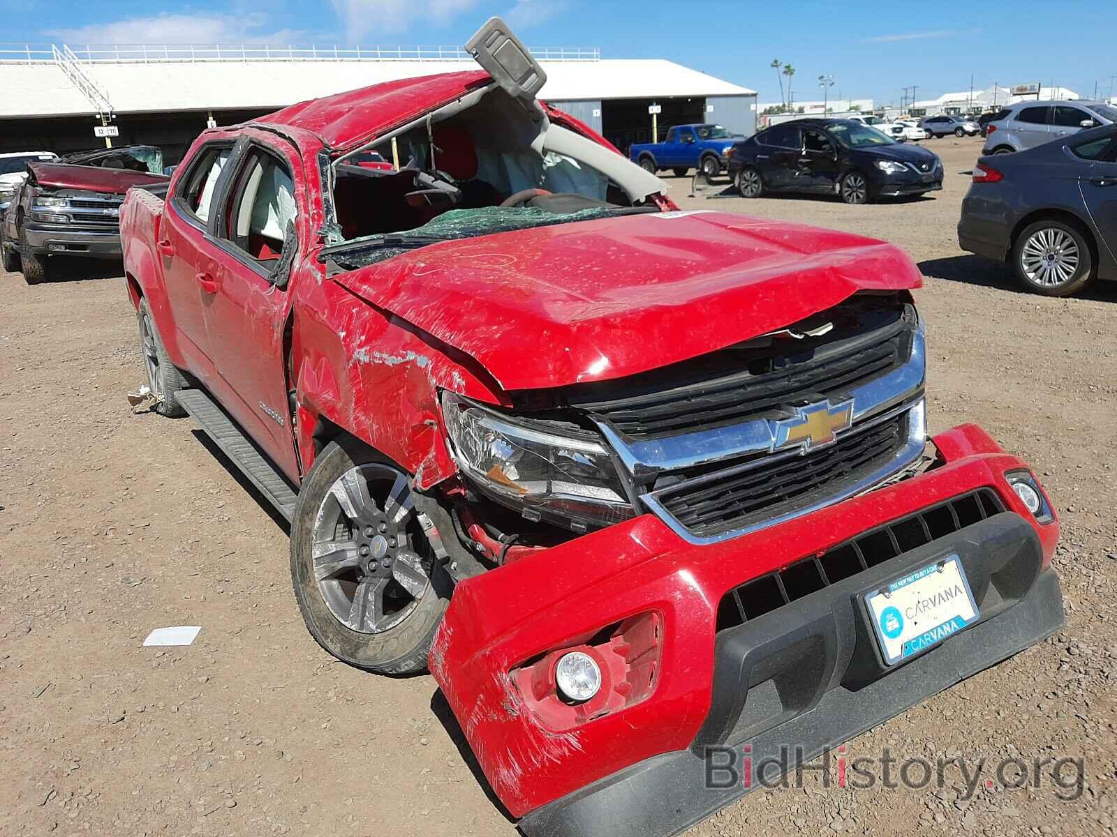 Фотография 1GCGSCEA7G1101214 - CHEVROLET COLORADO 2016