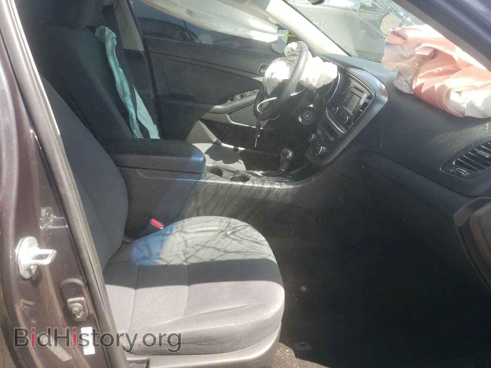 2015 KIA OPTIMA - VIN: KNAGM4A72F5634957 - Фото 5