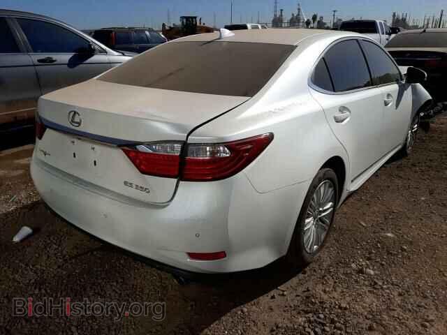 2015 LEXUS ES350 - VIN: JTHBK1GG0F2160029 - Фото 4