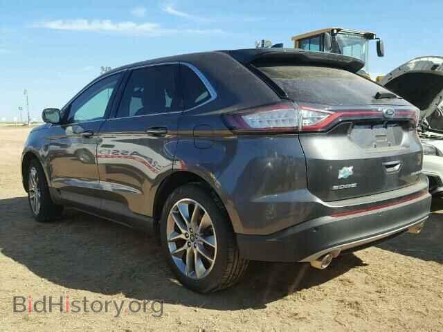 2015 FORD EDGE - VIN: 2FMTK3K80FBB66260 - Фото 3