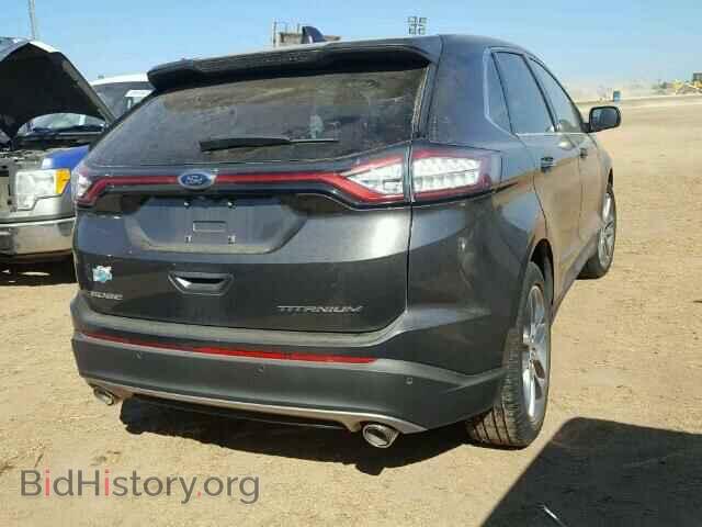 2015 FORD EDGE - VIN: 2FMTK3K80FBB66260 - Фото 4