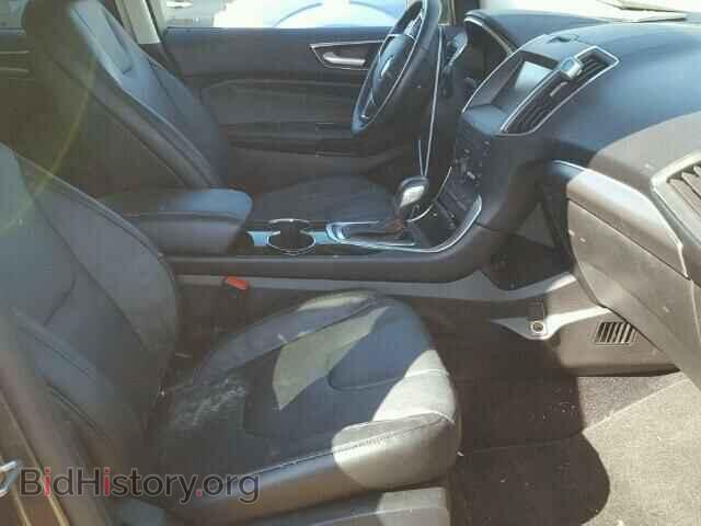 2015 FORD EDGE - VIN: 2FMTK3K80FBB66260 - Фото 5