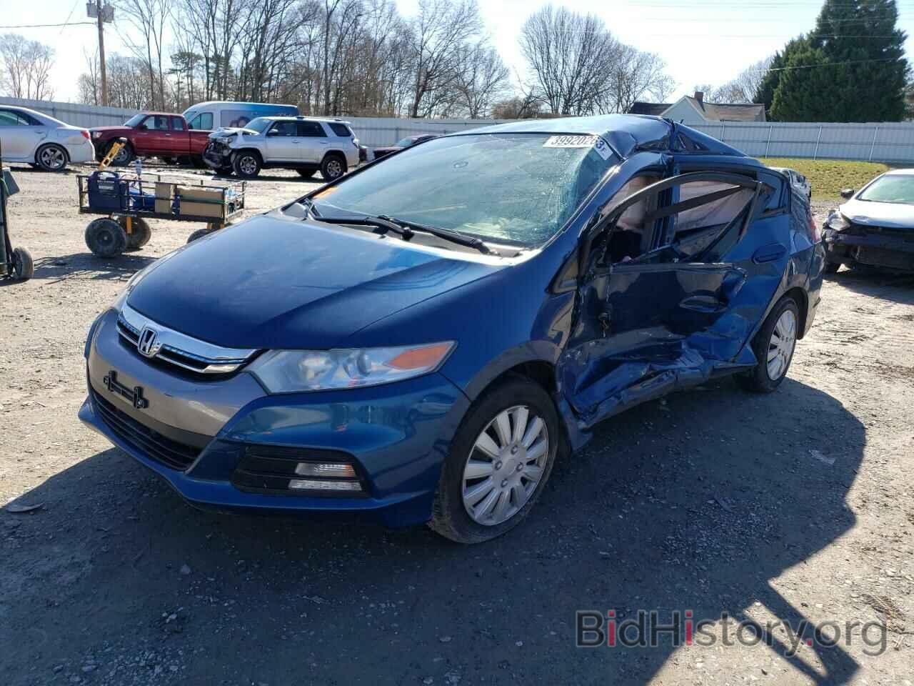 Photo JHMZE2H35CS001994 - HONDA INSIGHT 2012